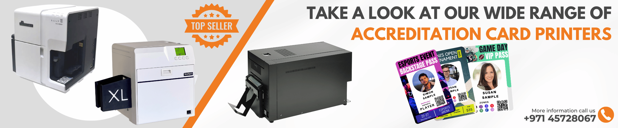 Accreditation Printers
