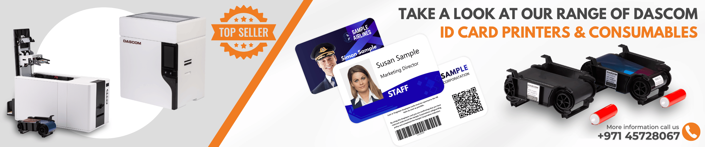 Dascom ID card Printers