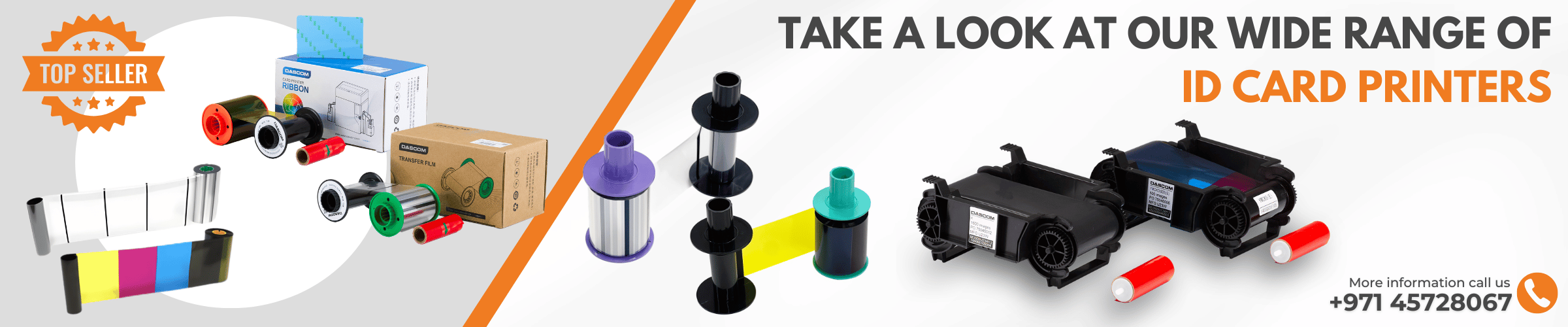 ID Card Printer Ribbons & Inks