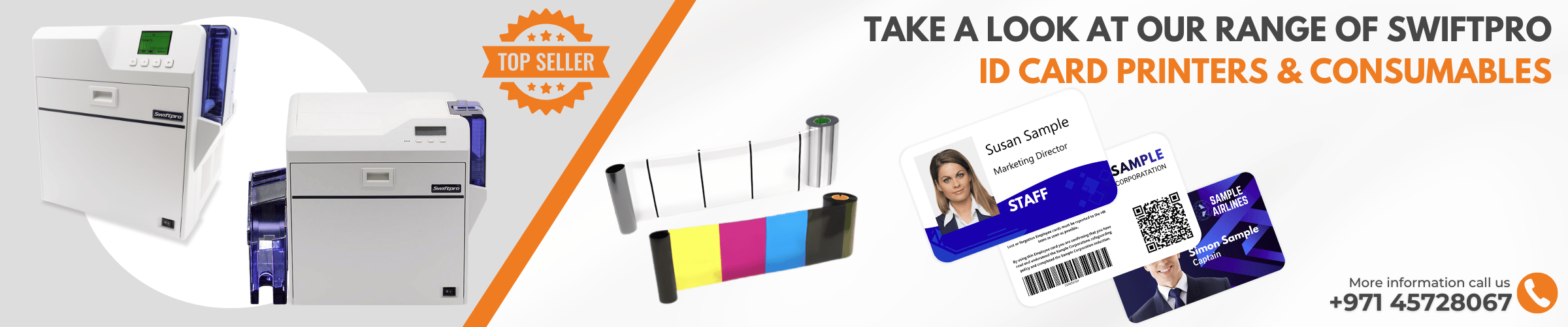 Swiftpro ID Card Printers