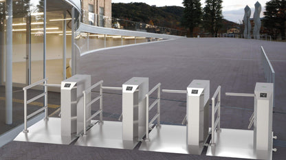 LEONIS Portable Access control Tripod Turnstile | CX-LEO-103-P
