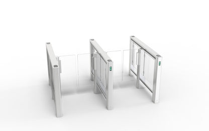 DELTA Access control Speed Turnstile | Dual Gate | CX-DEL-2W