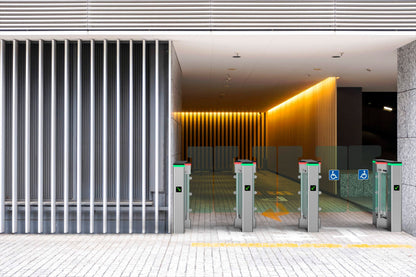 ALHENA Access control Speed Turnstile | Dual Gate | CX-ALH-6000H-2W