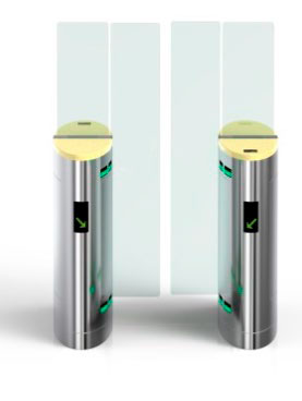ALTAIR Access control Speed Turnstile | Dual Gate | CX-ALT-A605-2W