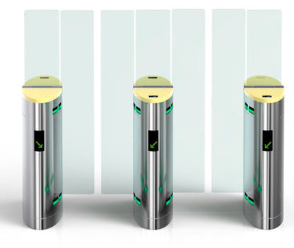 ALTAIR Access control Speed Turnstile | Dual Gate | CX-ALT-A605-2W