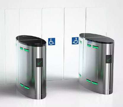ALTAIR Access control Speed Turnstile | Dual Gate | CX-ALT-A605-S-2W
