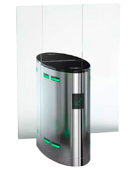 ALTAIR Access control Speed Turnstile | Dual Gate | CX-ALT-A605-S-2W