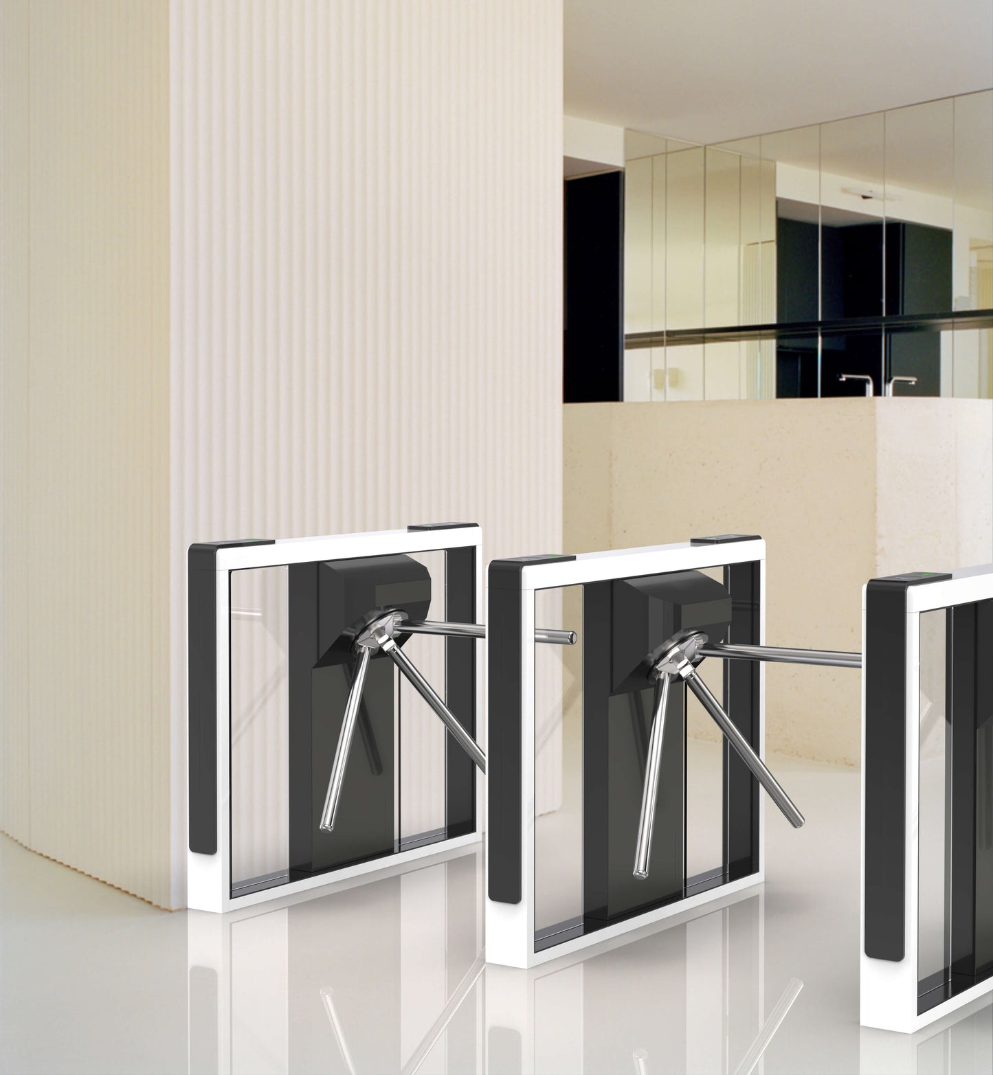 Andromeda 10 Access control Tripod | Single Sided | CX-AND-10