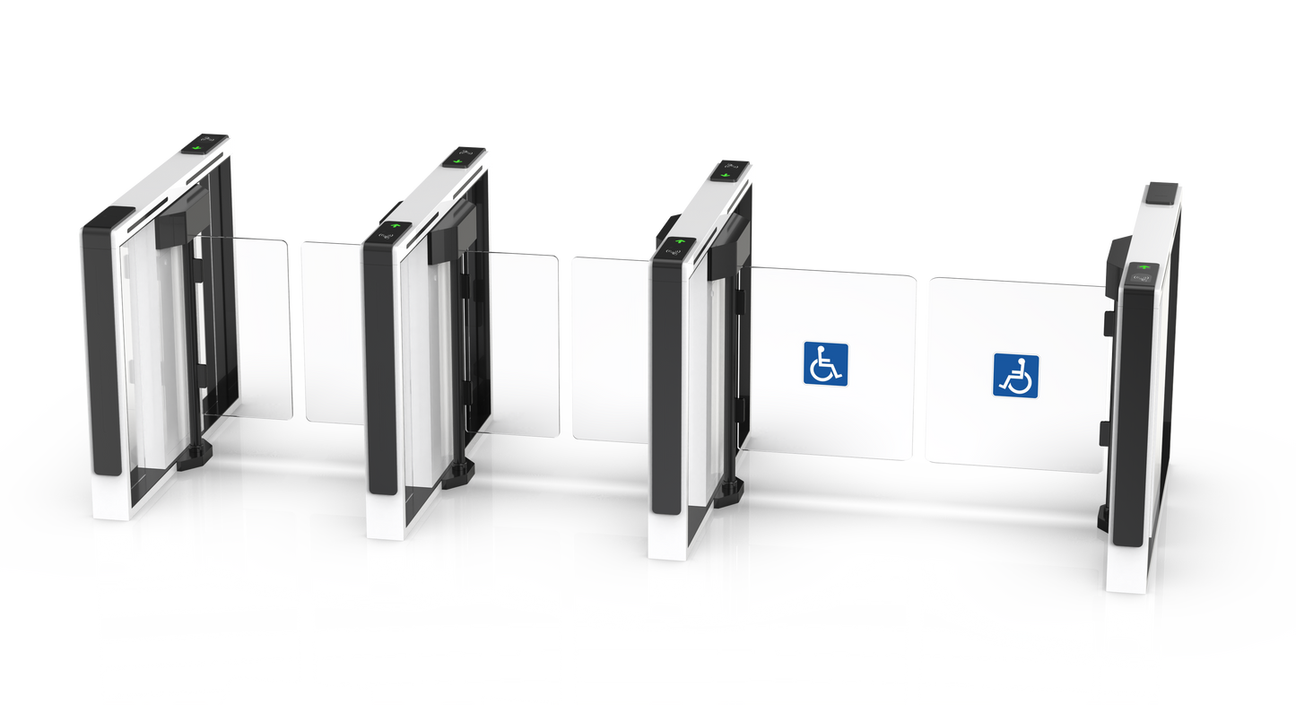Andromeda 20 Access Control Speed Gate | Single Sided | CX-AND-20-1W