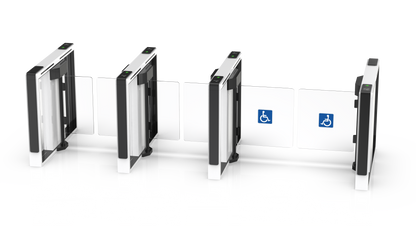 Andromeda 20 Access Control Speed Gate | Single Sided | CX-AND-20-1W