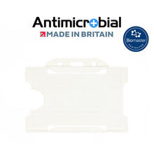 Evohold Antimicrobial Single Sided Landscape ID Card Holders | ASSL