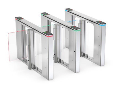 Aldebaran Access Control Speed Turnstile | Dual Gate | CX-ALD-2W - Cards-X (UK)