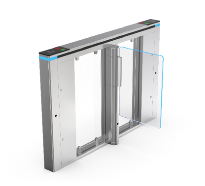 Aldebaran Access Control Speed Turnstile | Dual Gate | CX-ALD-2W - Cards-X (UK)