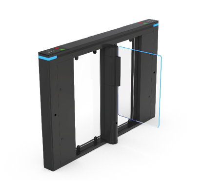 Aldebaran Access Control Speed Turnstile | Dual Gate | CX-ALD-2W - Cards-X (UK)