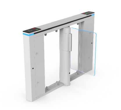 Aldebaran Access Control Speed Turnstile | Dual Gate | CX-ALD-2W - Cards-X (UK)