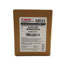 Canon ink cartridge packaging on a white background