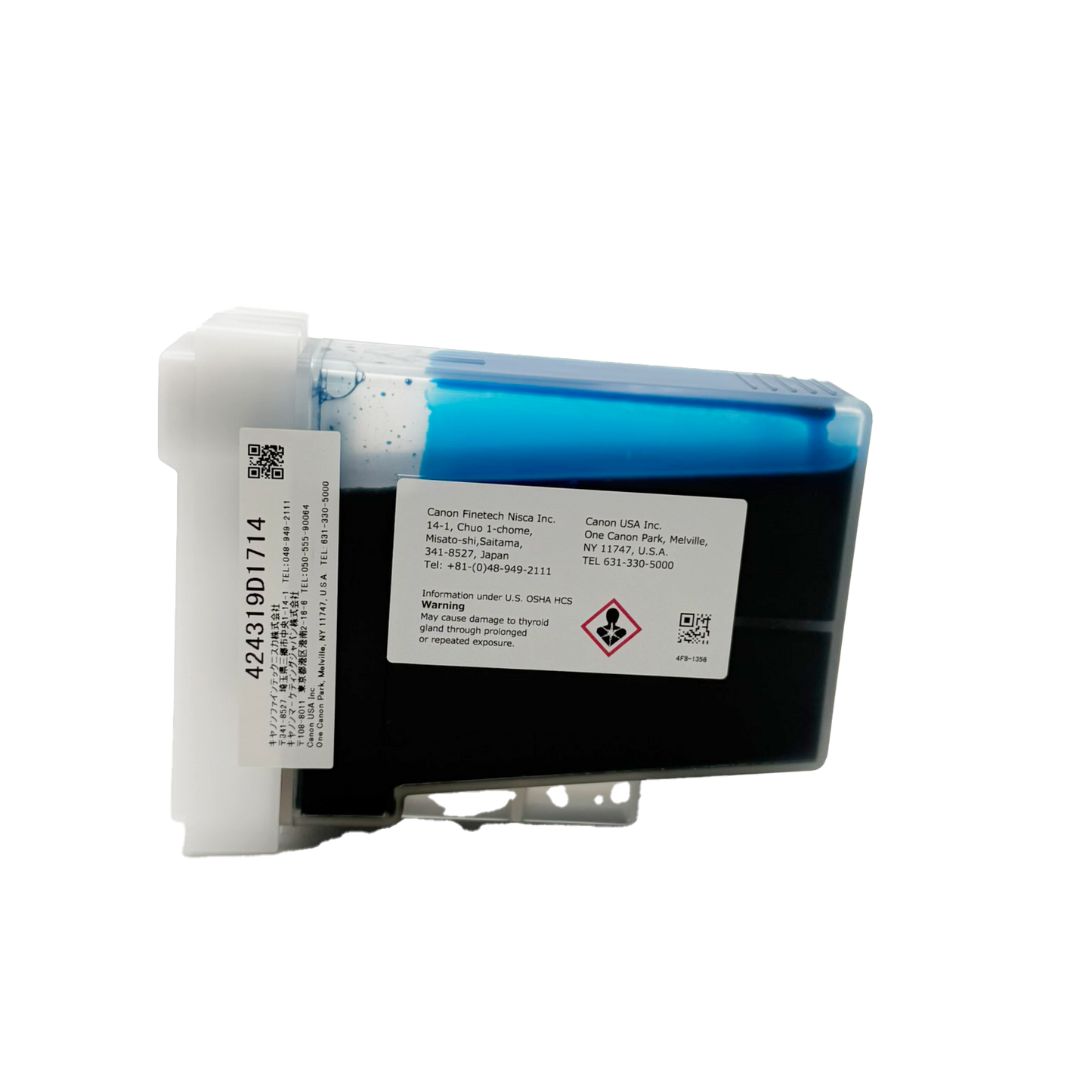 Swiftcolor SCC-4000D Ink Cartridge | Cyan | 7710004CFCAC