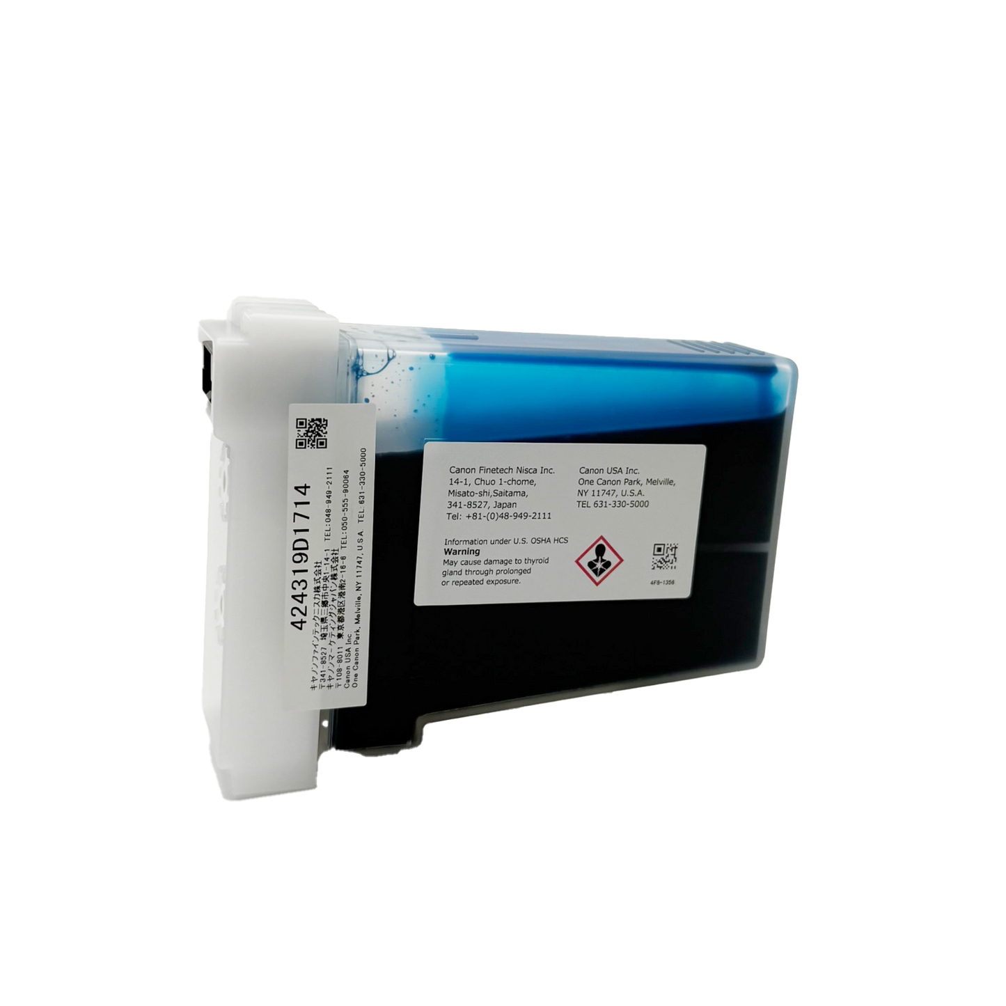 Swiftcolor CX-G6400 Ink Cartridge | Cyan | 7710004CXGAC