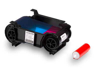 Dascom DC-2300 YMCKO Full Colour Ribbon | 75046 006