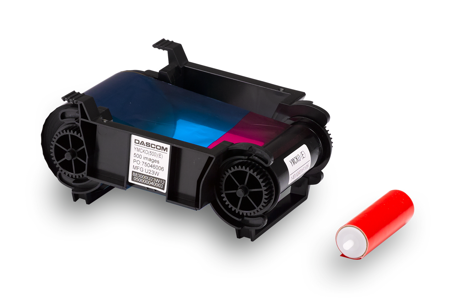 Dascom DC-2300 YMCKOK Full Colour Ribbon | Prints 400 Images | 75046 015