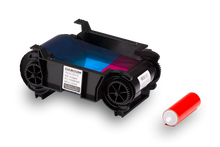 Dascom DC-2300 YMCKOO Full Colour Double Overlay Ribbon | Prints 400 Images | 75046 018