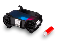 Dascom DC-2300 ymcKO Half Panel Colour Ribbon | Prints 600 Images | 75046 009