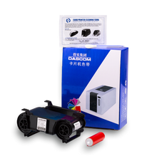 Dascom DC-2300 YMCKOO Full Colour Double Overlay Ribbon | Prints 400 Images | 75046 018