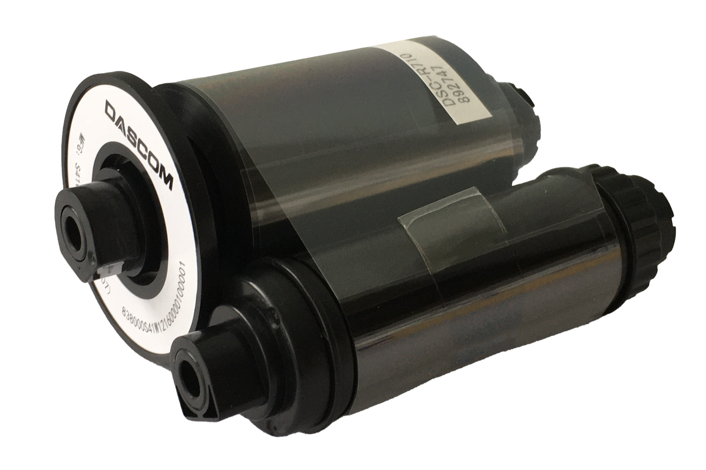 Dascom DC-3300 Monochrome Black K Ribbon | 2000 Prints | 27056 007