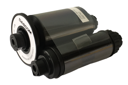 Dascom DC-3300 Monochrome Black K Ribbon | 2000 Prints | 27056 007