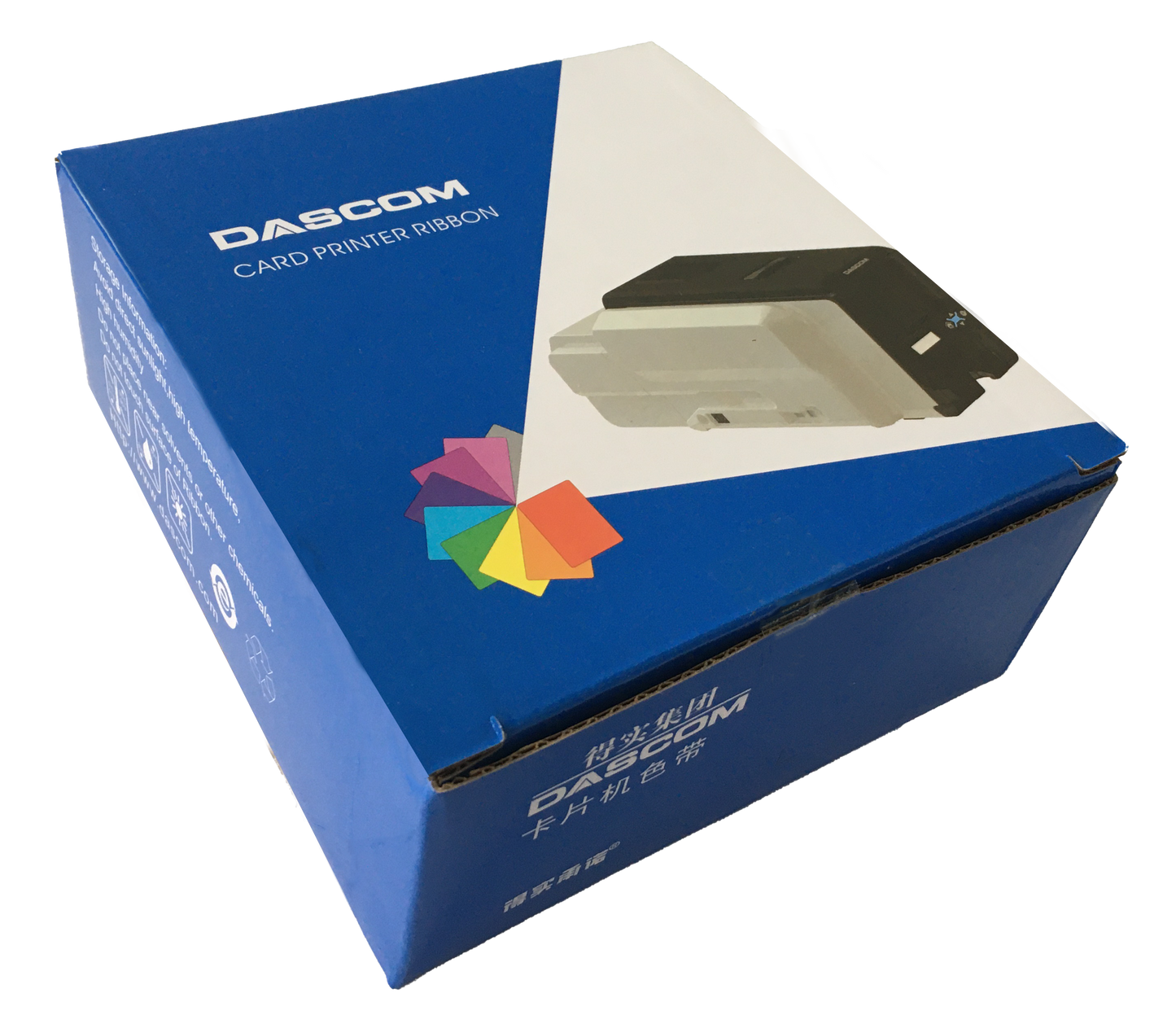 Dascom DC-3300 Monochrome Black K Ribbon | 2000 Prints | 27056 007