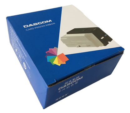Dascom DC-3300 Monochrome Black K Ribbon | 2000 Prints | 27056 007