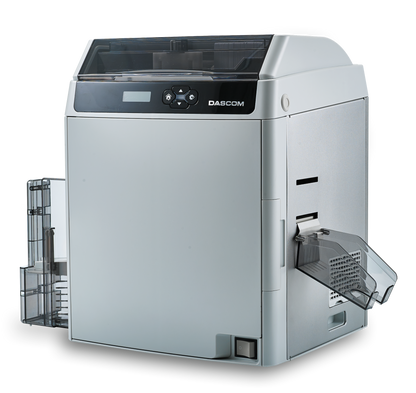 DASCOM DC-7600 Retransfer ID Card Printer | Dual Sided | 28.836.0246