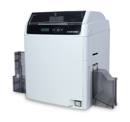 DASCOM DC-7600 Retransfer ID Card Printer | Dual Sided | 28.836.0246