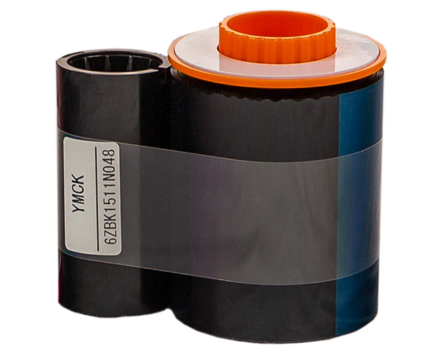 DASCOM DC-7600 Monochrome Black K Ribbon | 500 Prints | 23046 018