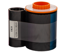 DASCOM DC-7600 Monochrome Black K Ribbon | 500 Prints | 23046 018