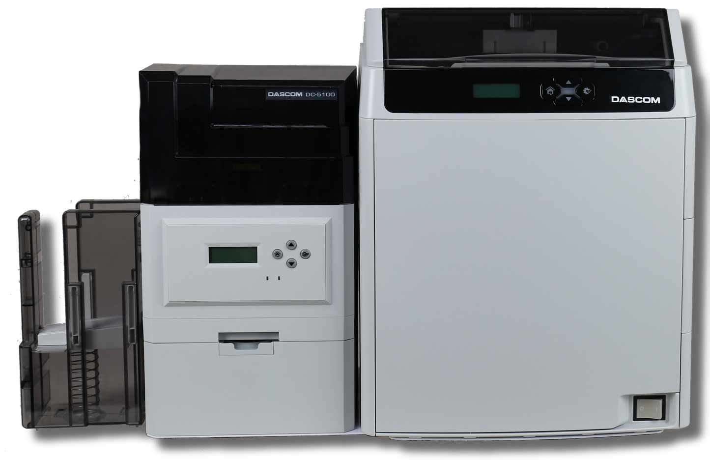 DASCOM DC-7600 Retransfer ID Card Printer | Dual Sided | 28.836.0246