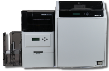 DASCOM DC-7600 Retransfer ID Card Printer | Dual Sided | 28.836.0246