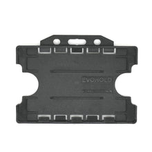 Evohold Biodegradable Double Sided Landscape ID Card Holders | BDSL