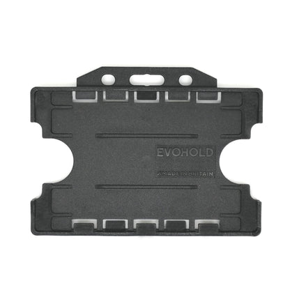 Evohold Biodegradable Double Sided Landscape ID Card Holders | BDSL
