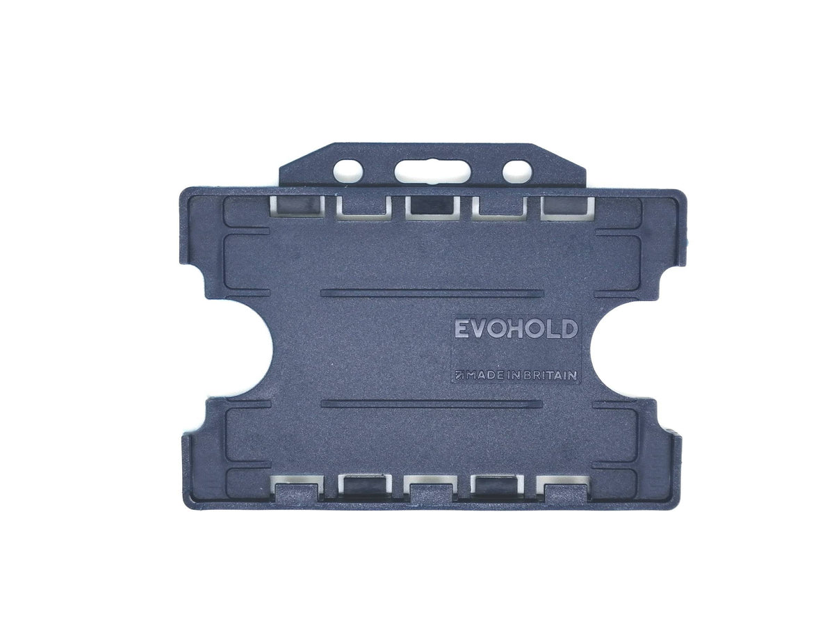 Evohold Antimicrobial Double Sided Landscape ID Card Holders | ADSL