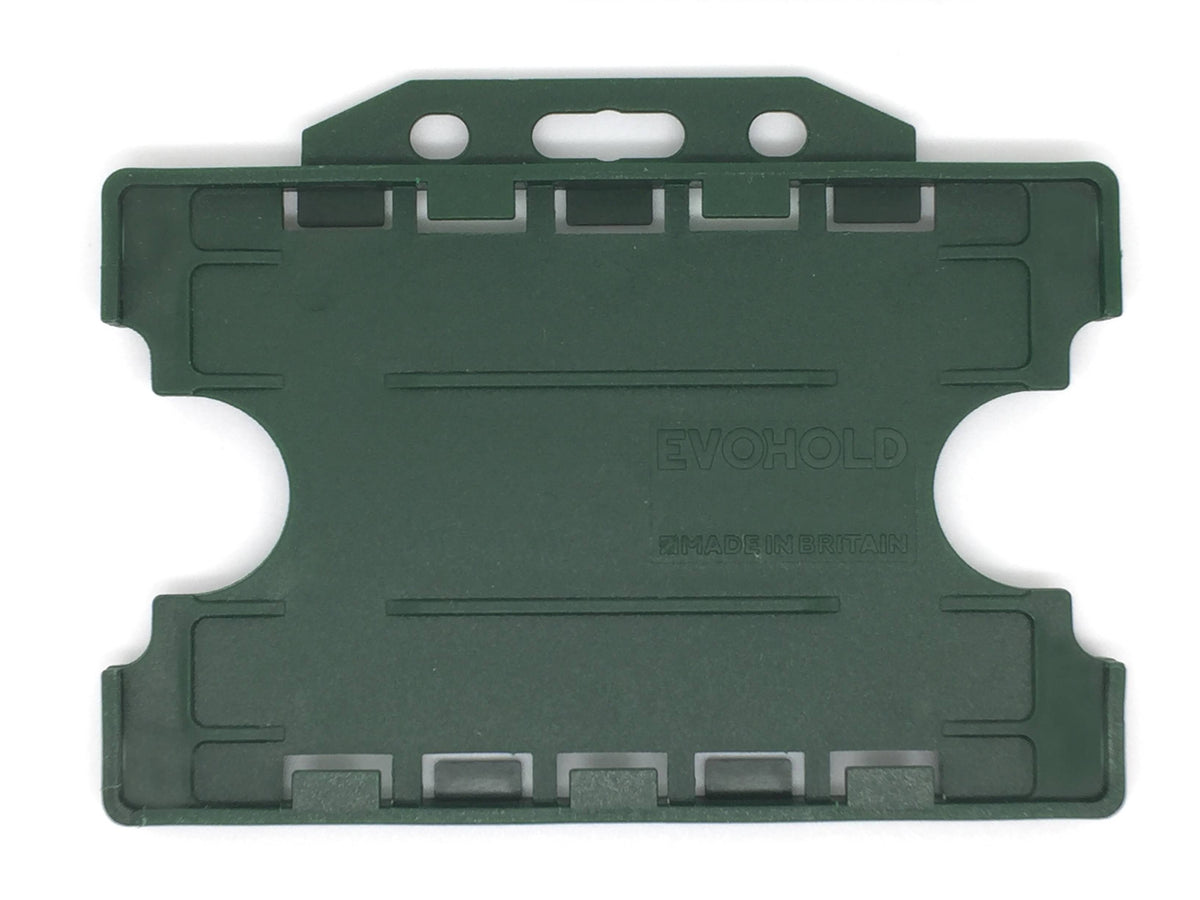 Evohold Recyclable Double Sided Landscape ID Card Holders | RDSL