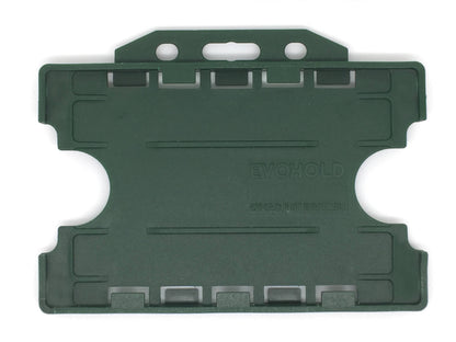 Evohold Recyclable Double Sided Landscape ID Card Holders | RDSL