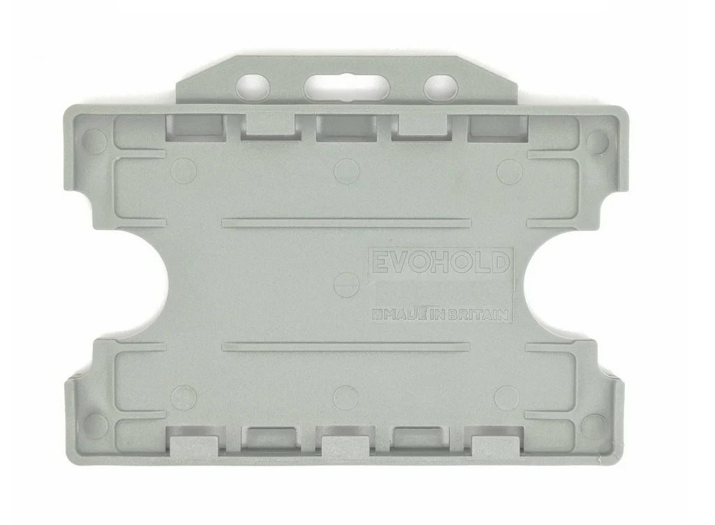 Evohold Recyclable Double Sided Landscape ID Card Holders | RDSL