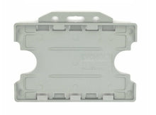 Evohold Recyclable Double Sided Landscape ID Card Holders | RDSL
