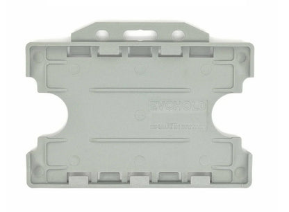 Evohold Biodegradable Double Sided Landscape ID Card Holders | BDSL