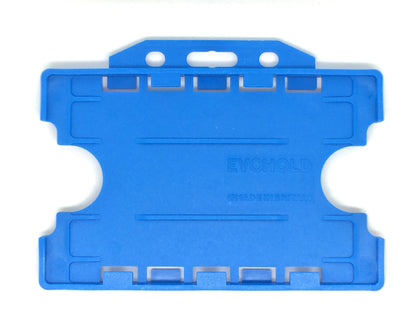 Evohold Recyclable Double Sided Landscape ID Card Holders | RDSL