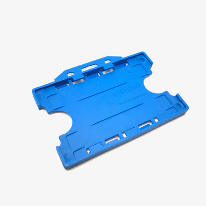 Evohold Biodegradable Double Sided Landscape ID Card Holders | BDSL