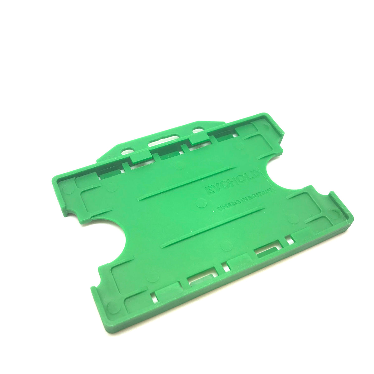 Evohold Biodegradable Double Sided Landscape ID Card Holders | BDSL