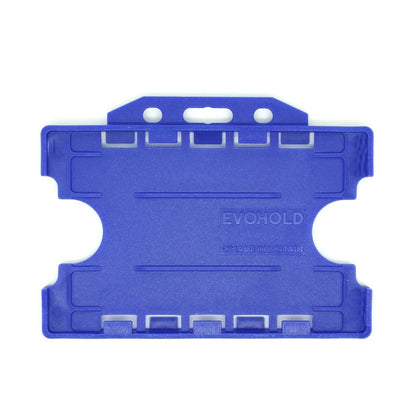 Evohold Biodegradable Double Sided Landscape ID Card Holders | BDSL