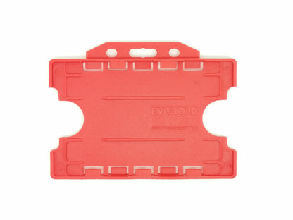 Evohold Recyclable Double Sided Landscape ID Card Holders | RDSL